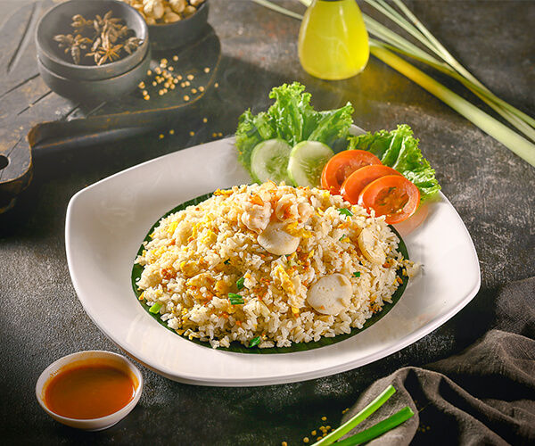 Nasi Goreng Seafood